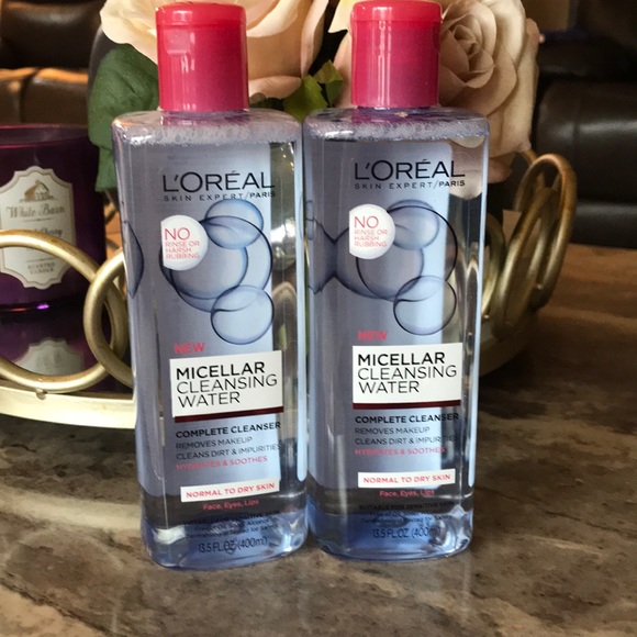 L'Oreal Other - 2 bottle L’Oréal cleansing water, New